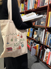 Load image into Gallery viewer, Cosy Academia Tote Bag
