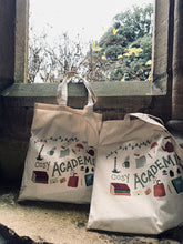Load image into Gallery viewer, Cosy Academia Tote Bag
